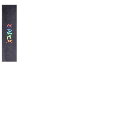 Apex Pro Scooter Grip Tape - Rainbow 20" x 4.5"
