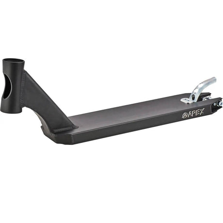 Apex Pro Scooter Deck - Black 18.1" x 4.5"
