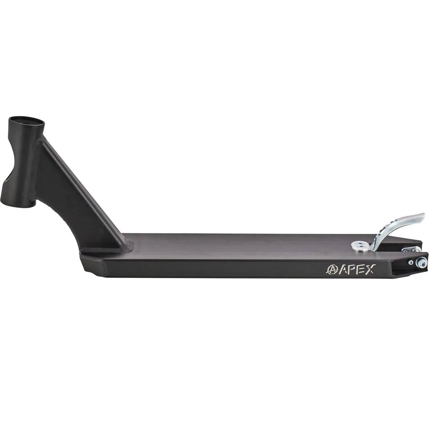 Apex Pro Scooter Deck - Black 18.1" x 4.5"