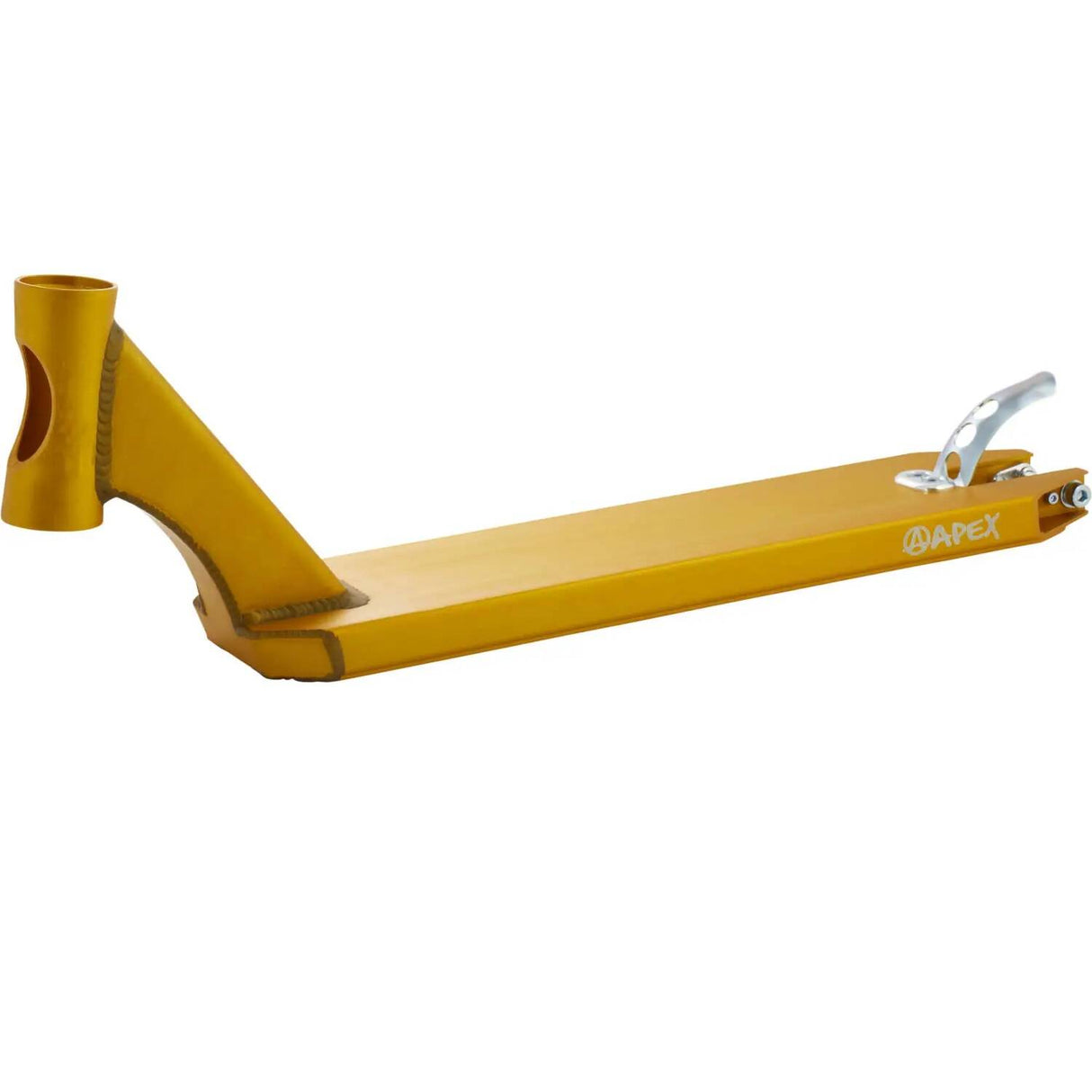 Apex Pro Scooter Deck - Gold 19.3" x 4.5"