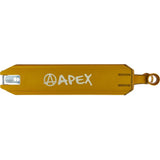 Apex Pro Scooter Deck - Gold 20.1" x 4.5"