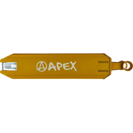 Apex Pro Scooter Deck - Gold 20.1" x 4.5"