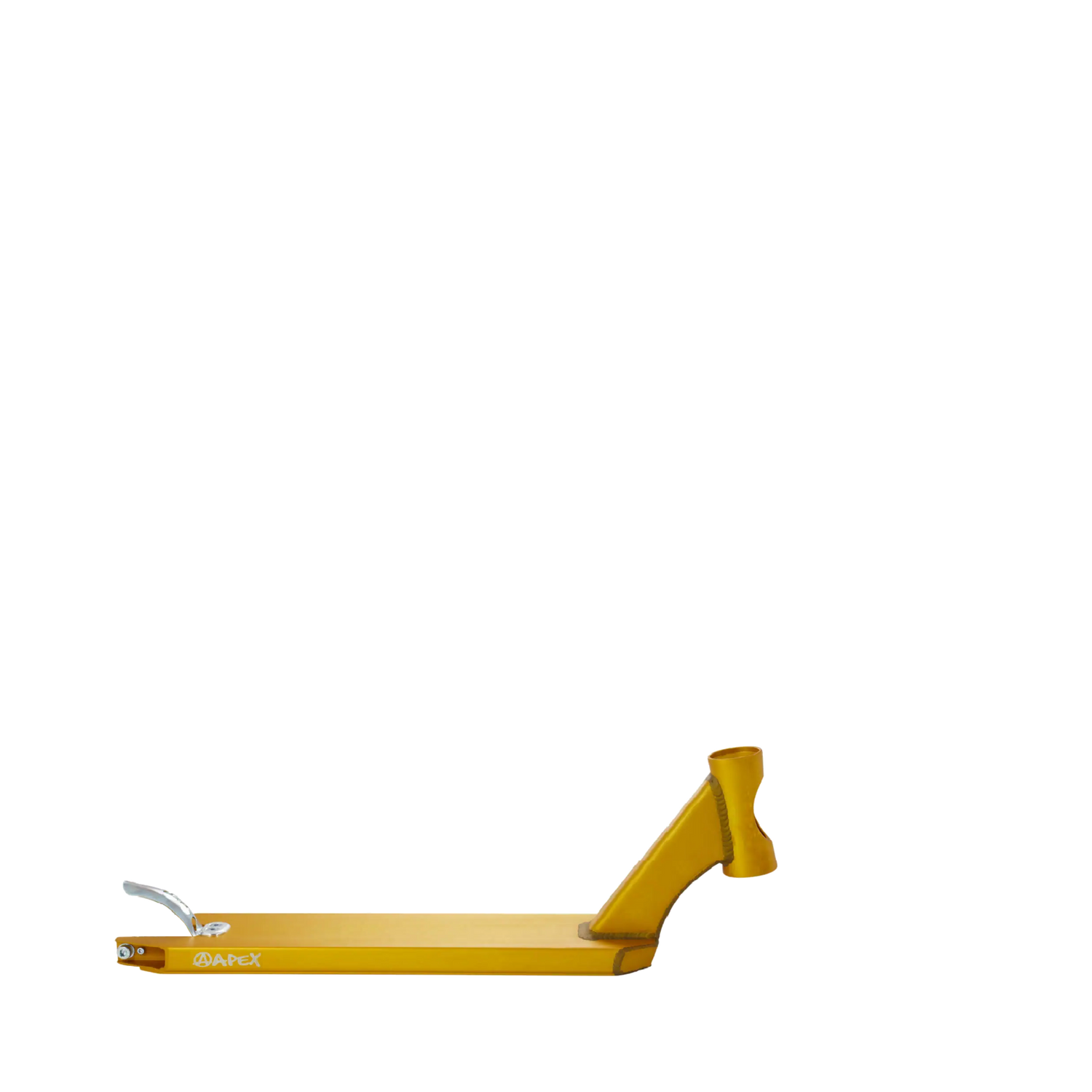 Apex Pro Scooter Deck - Gold 20.1" x 4.5"