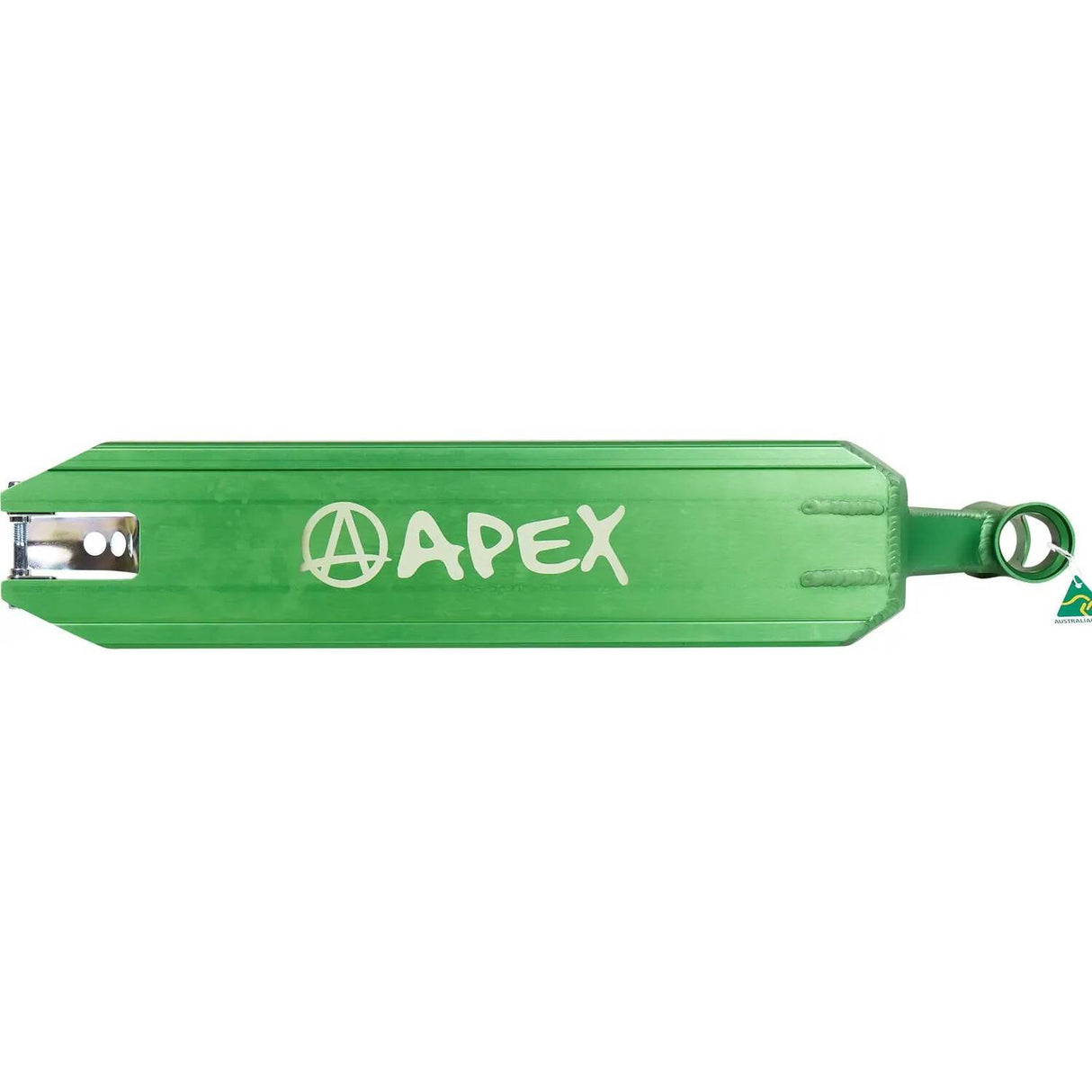 Apex Pro Scooter Deck - Green 19.3" x 4.5"