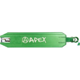 Apex Pro Scooter Deck - Green 19.3" x 4.5"