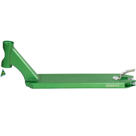 Apex Pro Scooter Deck - Green 19.3" x 4.5"