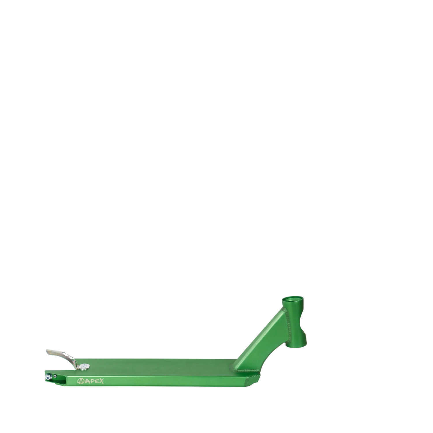 Apex Pro Scooter Deck - Green 19.3" x 4.5"