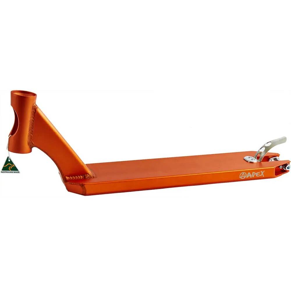 Apex Pro Scooter Deck - Orange 20.1" x 4.5"