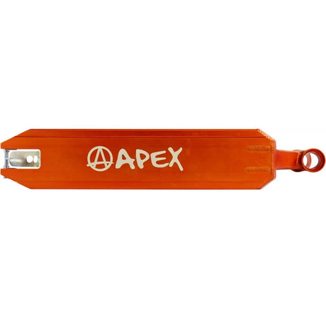 Apex Pro Scooter Deck - Orange 20.1" x 4.5"