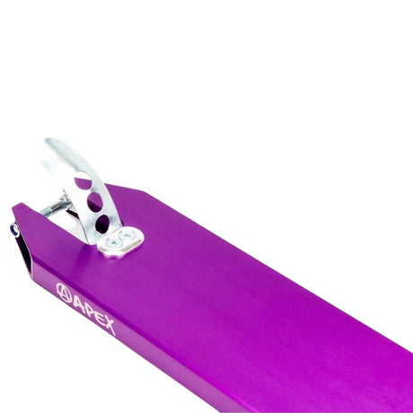 Apex Pro Scooter Deck - Purple 18.1" x 4.5"