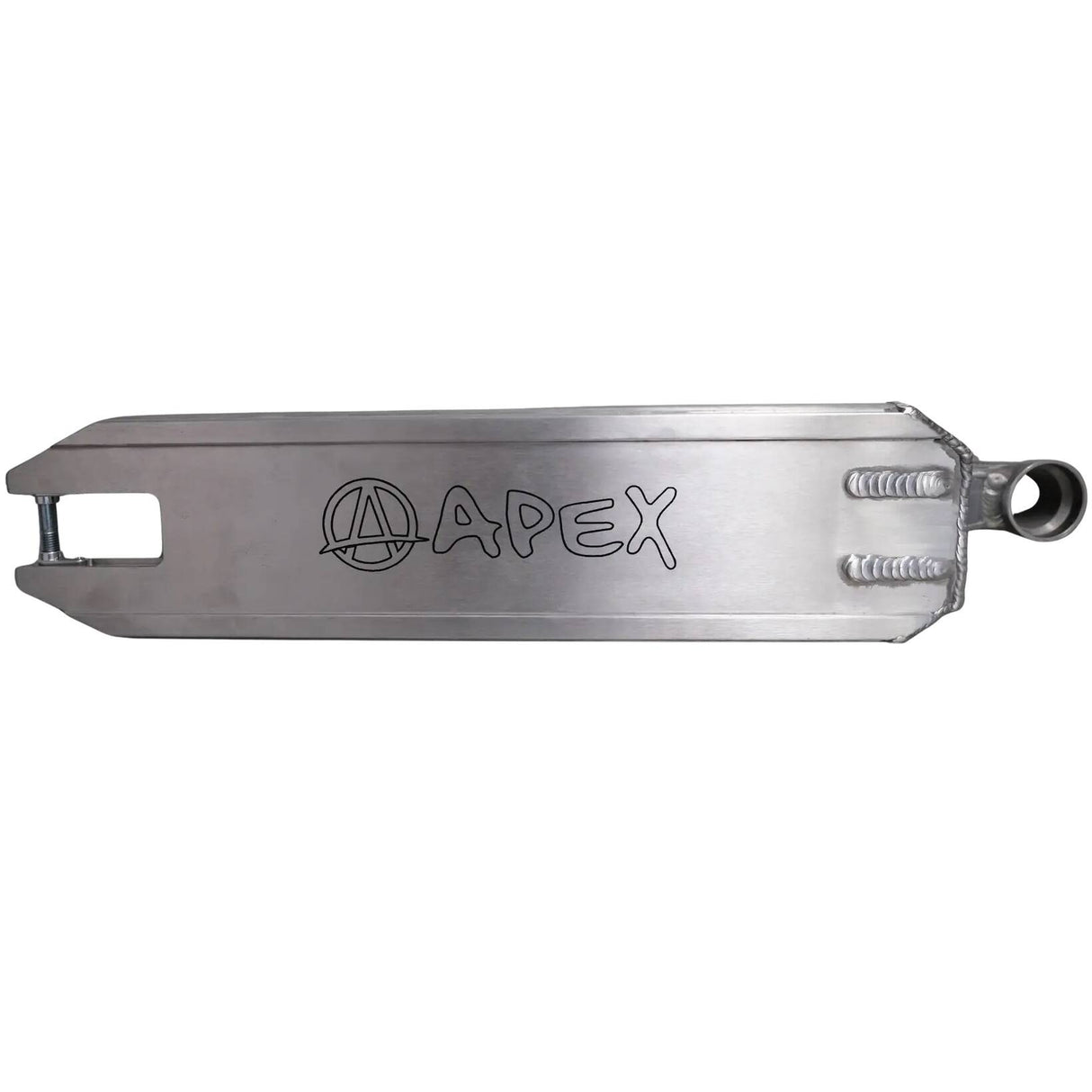 Apex Pro Scooter Deck - Raw 18.1" x 4.5"