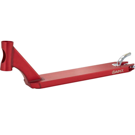 Apex Pro Scooter Deck - Red 19.3" x 4.5"