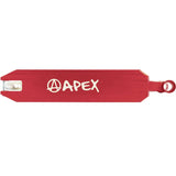 Apex Pro Scooter Deck - Red 19.3" x 4.5"