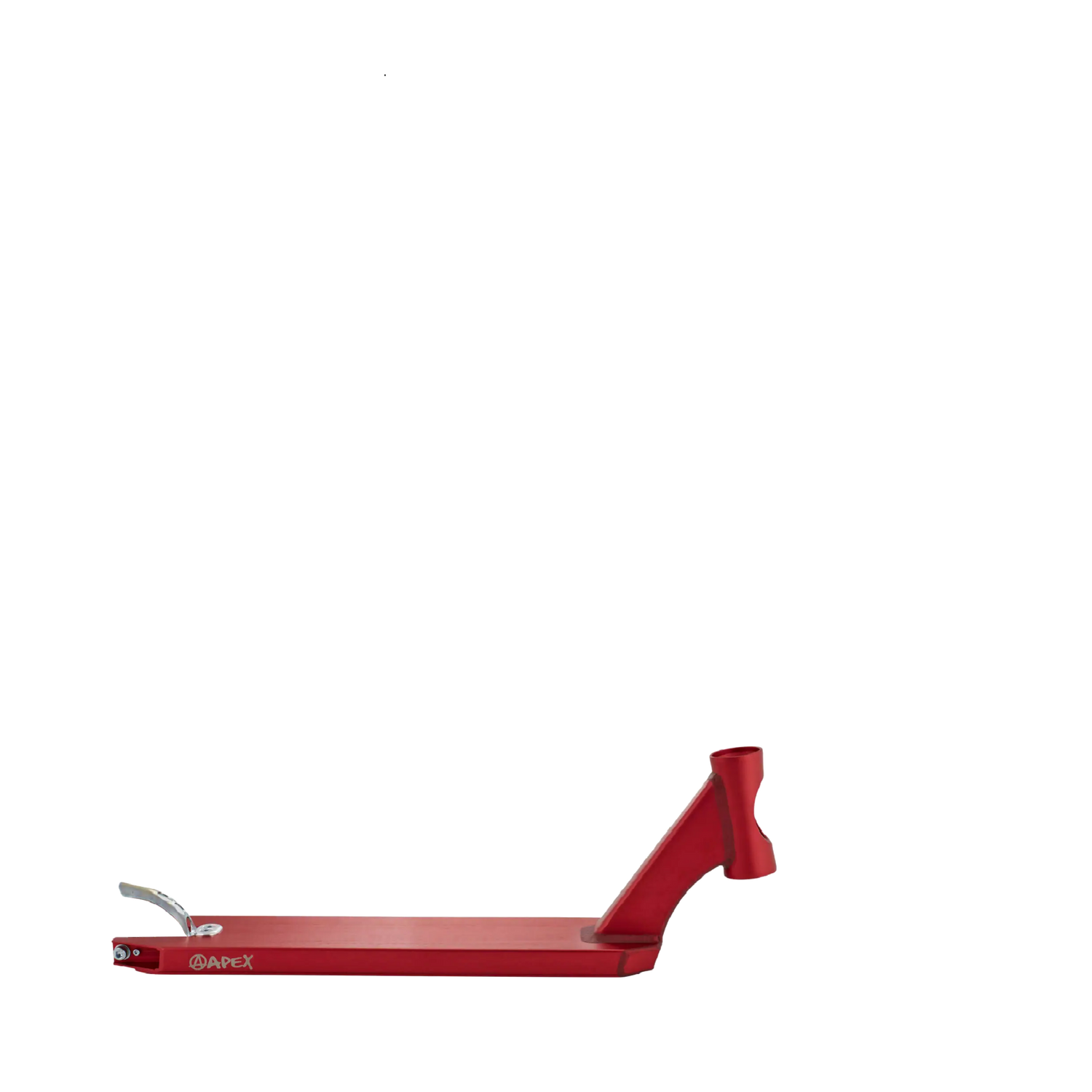 Apex Pro Scooter Deck - Red 19.3" x 4.5"