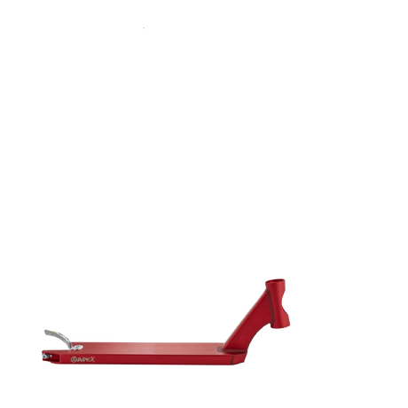 Apex Pro Scooter Deck - Red 19.3" x 4.5"