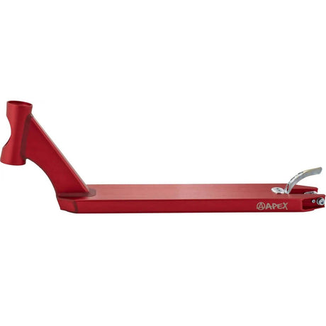 Apex Pro Scooter Deck - Red 20.1" x 4.5"