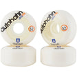 Autobahn Dual Duro Ultra Classic Skateboard Wheels 53mm - White