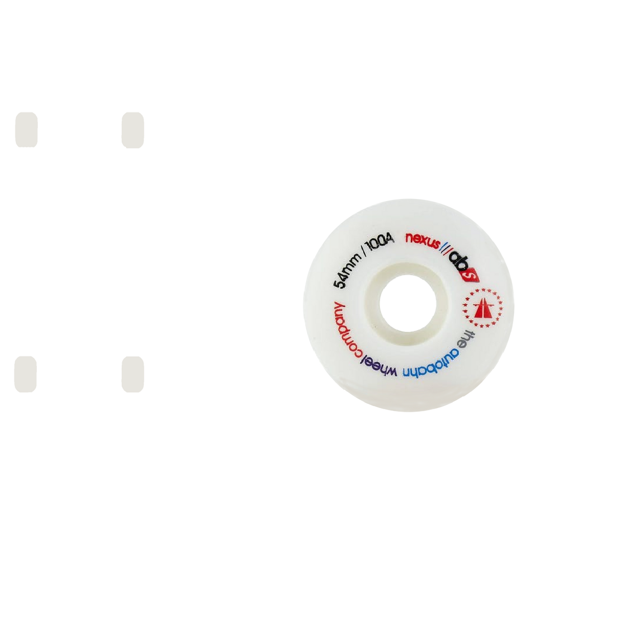 Autobahn Nexus Skateboard Wheels 53mm - White