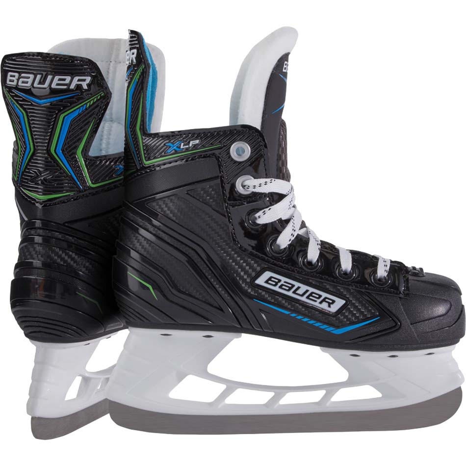 Bauer X-LP Ice Hockey Skates - Black