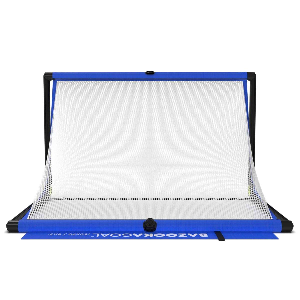 BazookaGoal Original 150x90cm - Black/Blue