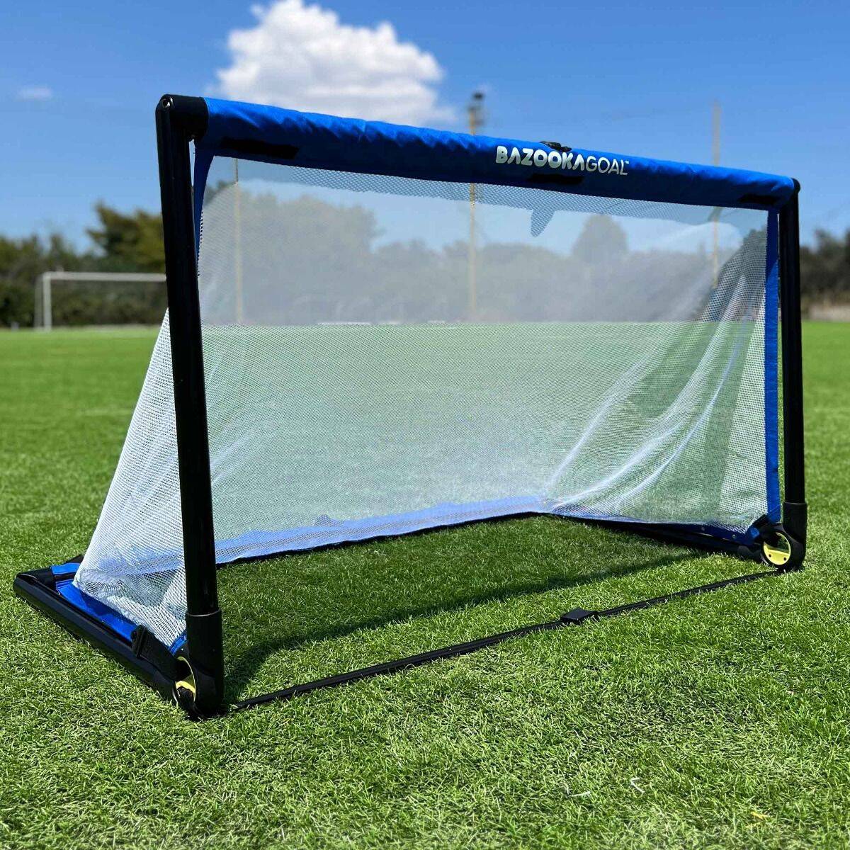 BazookaGoal Original 150x90cm - Black/Blue