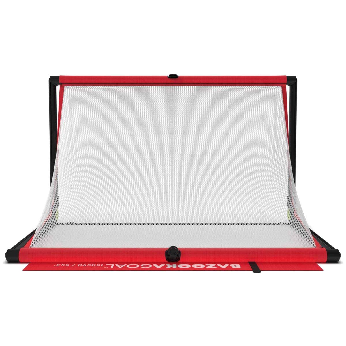 BazookaGoal Original 150x90cm - Black/Red
