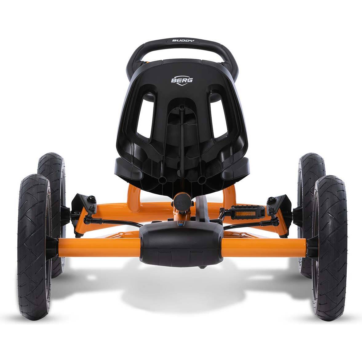 Berg Buddy B Ride On Pedal Kart - Orange