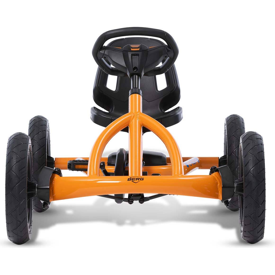 Berg Buddy B Ride On Pedal Kart - Orange
