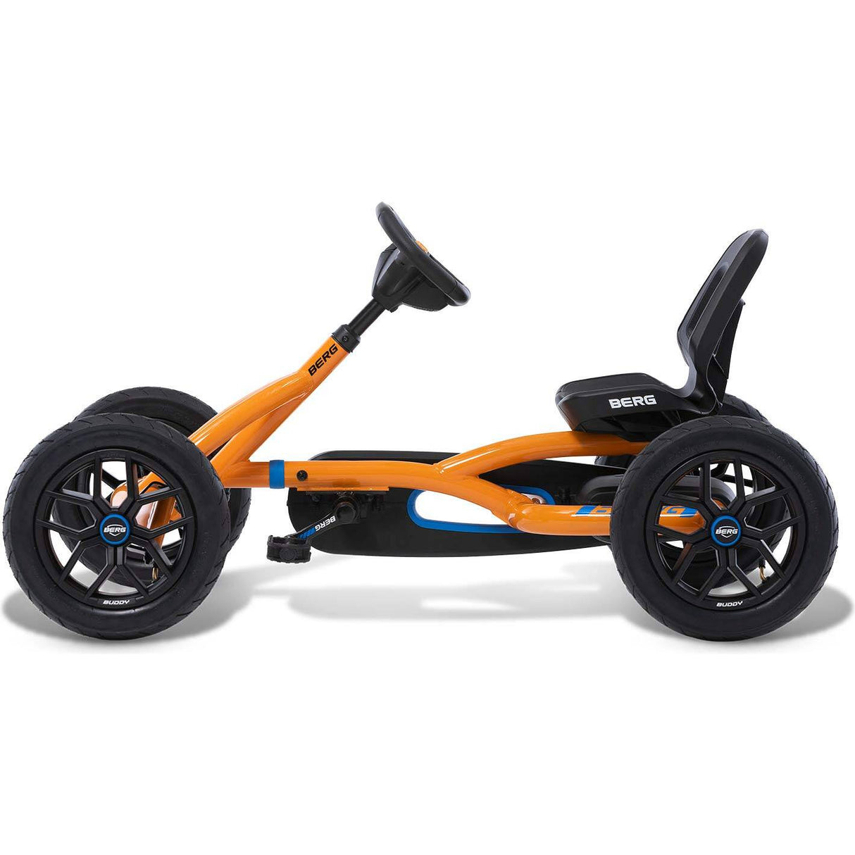 Berg Buddy B Ride On Pedal Kart - Orange
