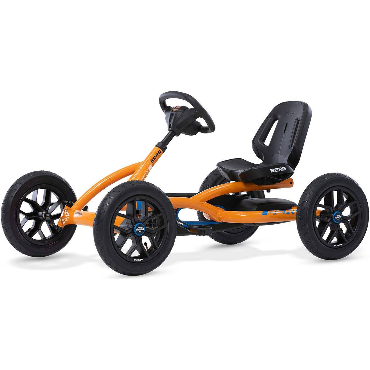 Berg Buddy B Ride On Pedal Kart - Orange