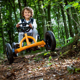 Berg Buddy B Ride On Pedal Kart - Orange