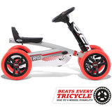 BERG Buzzy Beatz Ride On Pedal Kart