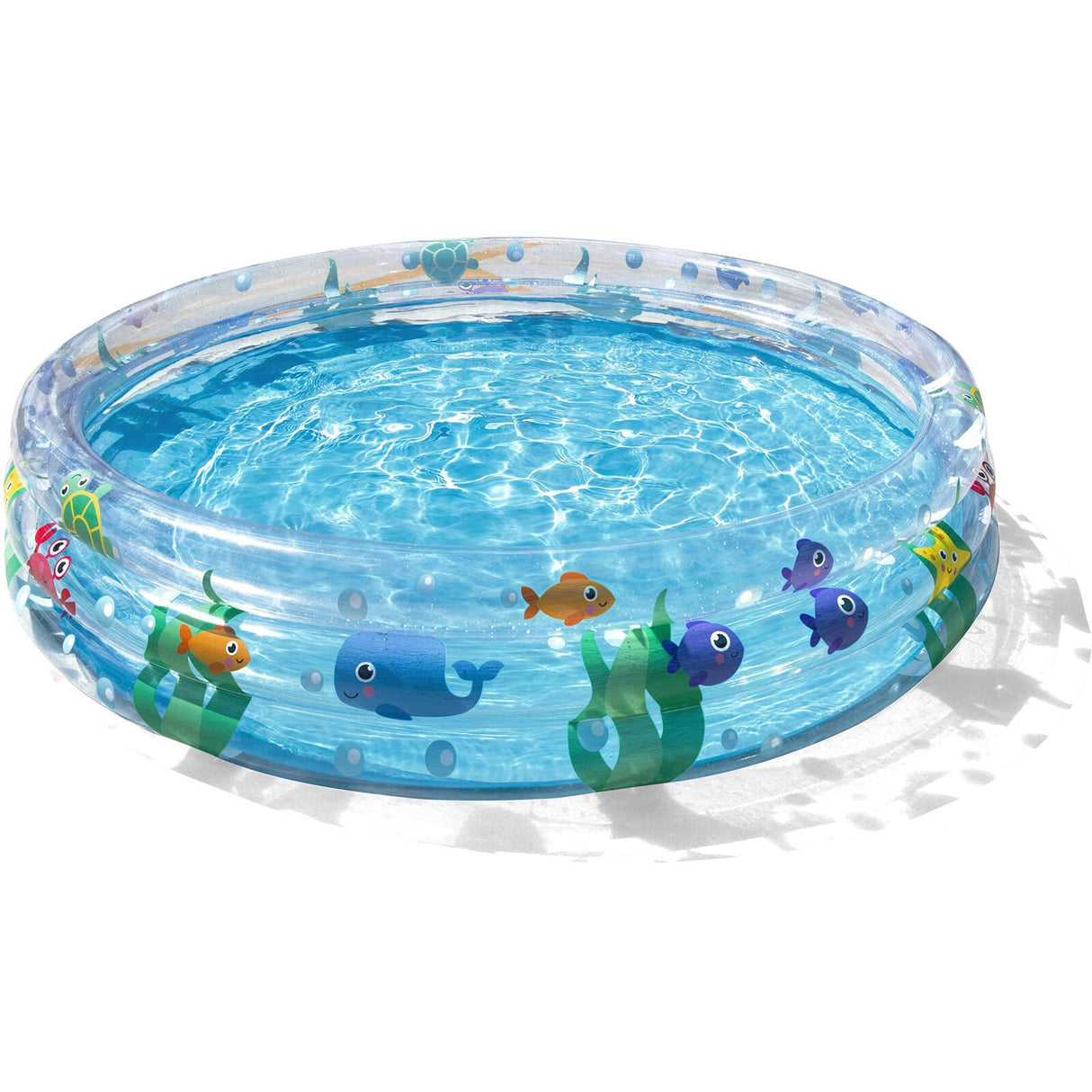 Bestway 60" x 12" Deep Dive 3-Ring Paddling Pool