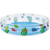Bestway 60" x 12" Deep Dive 3-Ring Paddling Pool