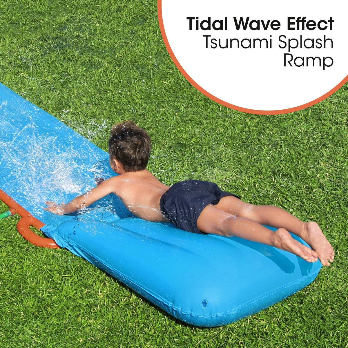 Bestway H20GO! Tsunami Splash Single Slide