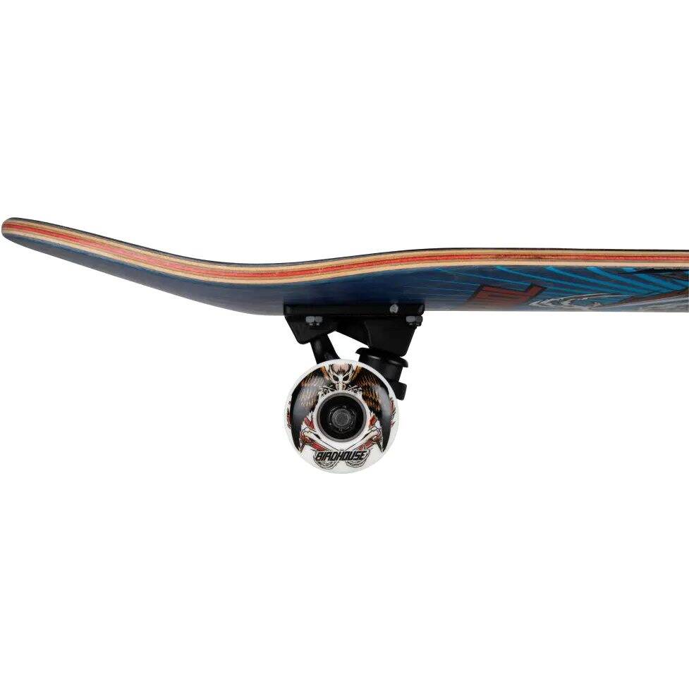 Birdhouse Stage 3 Hawk Birdman Complete Skateboard - Blue 8''
