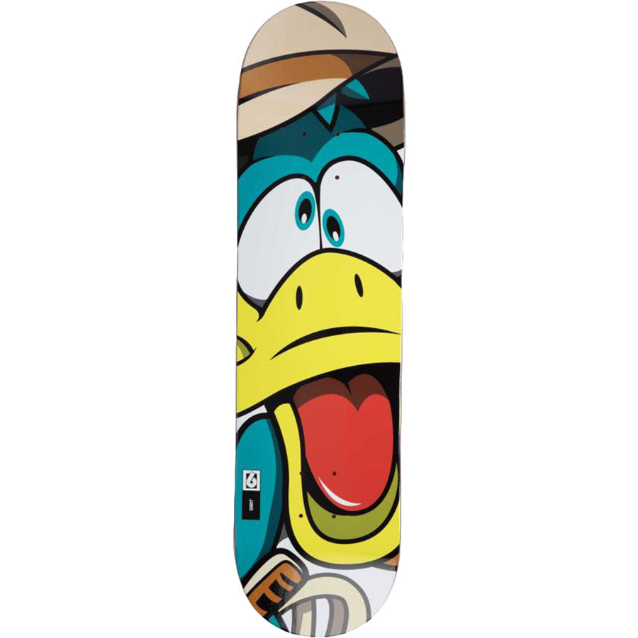 Birdhouse Pro Skateboard Deck - Jaws Duck Jones Multi 8.38"