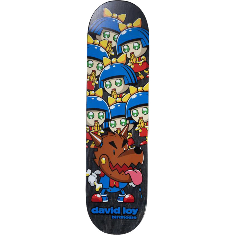 Birdhouse Pro Skateboard Deck - Loy Toy Invasion Multi 8.5"