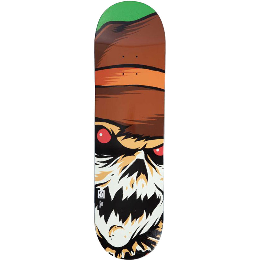 Birdhouse Pro Skateboard Deck - Schaar Scarecrow Multi 8.75"