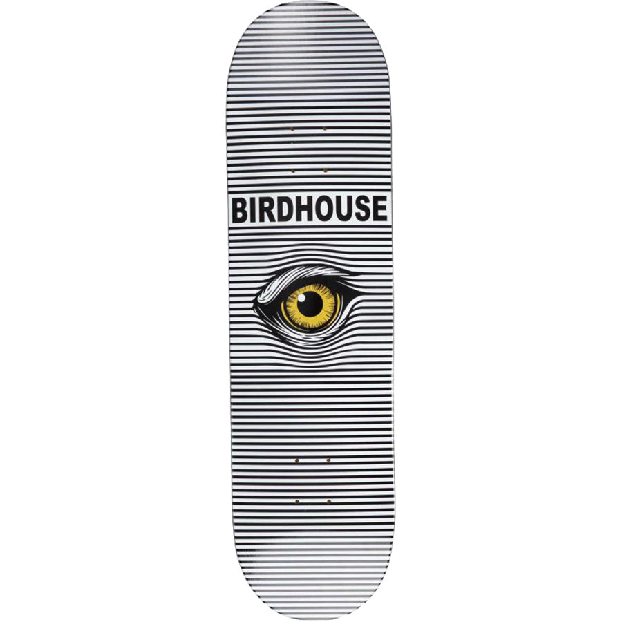 Birdhouse Team Skateboard Deck - Team Eagle Eye Black/White 8.5"