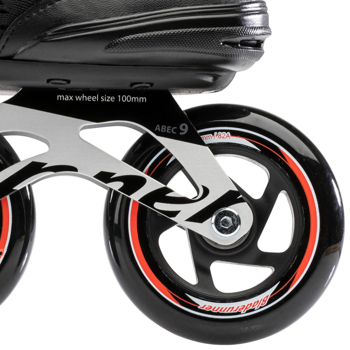 Bladerunner Formula 100 Inline Skates - Black/Red