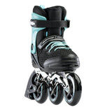 Bladerunner Formula 100 W Inline Skates - Black/Light Blue