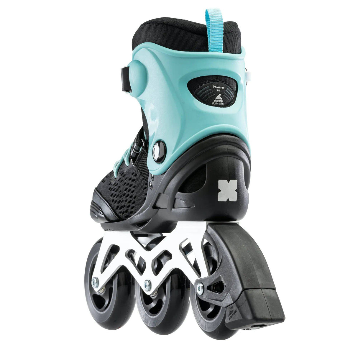Bladerunner Formula 100 W Inline Skates - Black/Light Blue
