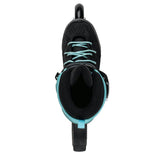 Bladerunner Formula 100 W Inline Skates - Black/Light Blue
