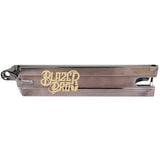 Blazer Pro Raider Scooter Deck - Black Chrome 560mm x 130mm