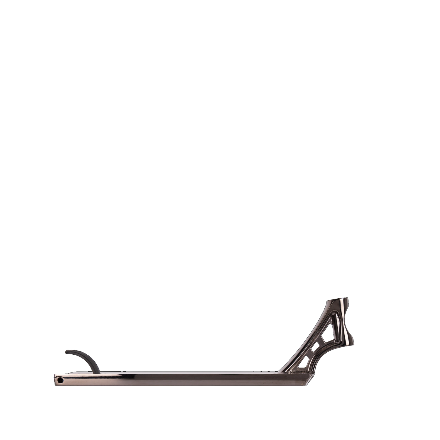 Blazer Pro Raider Scooter Deck - Black Chrome 560mm x 130mm