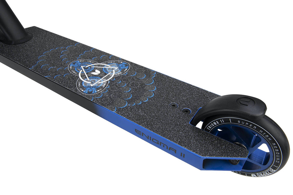 Blazer Pro Enigma 2 Stunt Scooter - Black/Blue