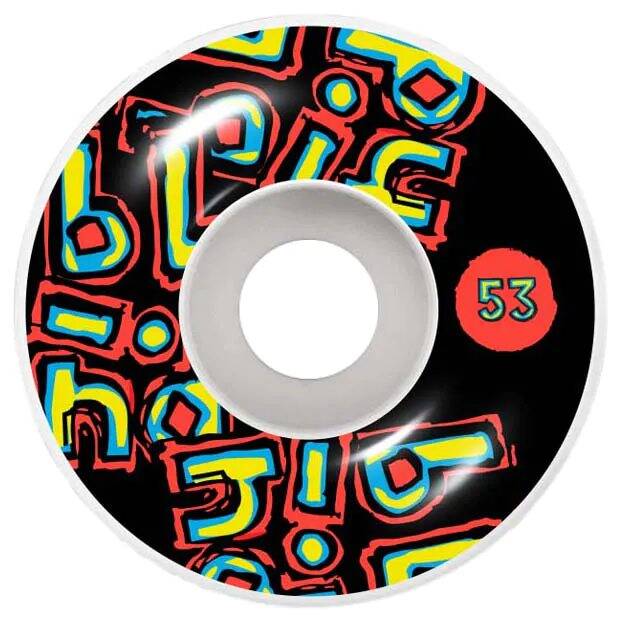 Blind OG Stacked Skateboard Wheels - Black 53mm