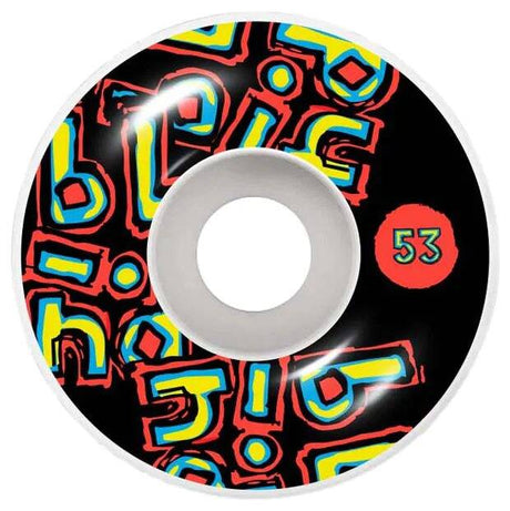 Blind OG Stacked Skateboard Wheels - Black 53mm