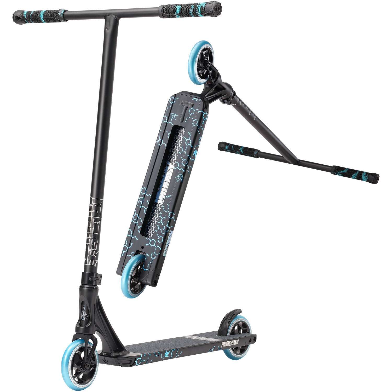 Blunt Envy Prodigy S9 Street Stunt Scooter - Black